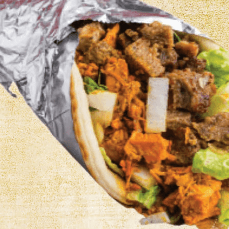 Combo Gyro Sandwich