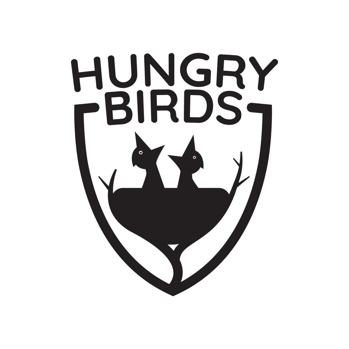 Logo von HUNGRY BIRDS