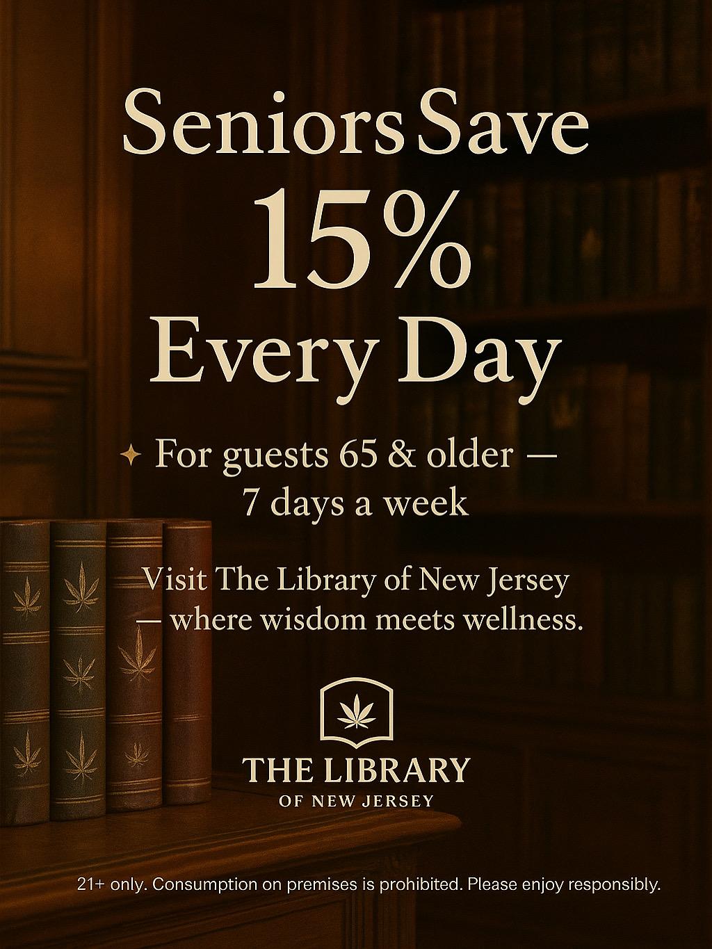 The Library of New Jersey CANNABIS DISPENSARY Image