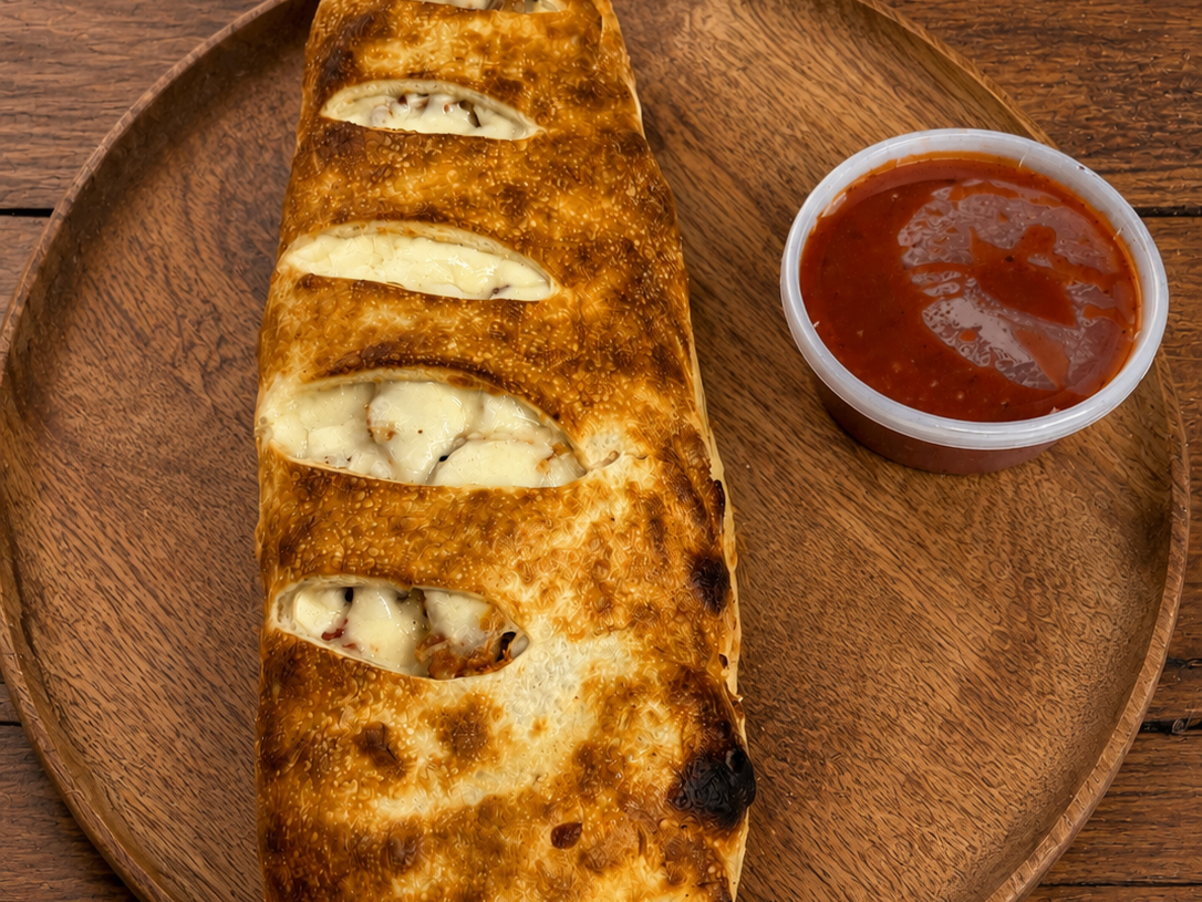 Stromboli - (Stuffed Bread)