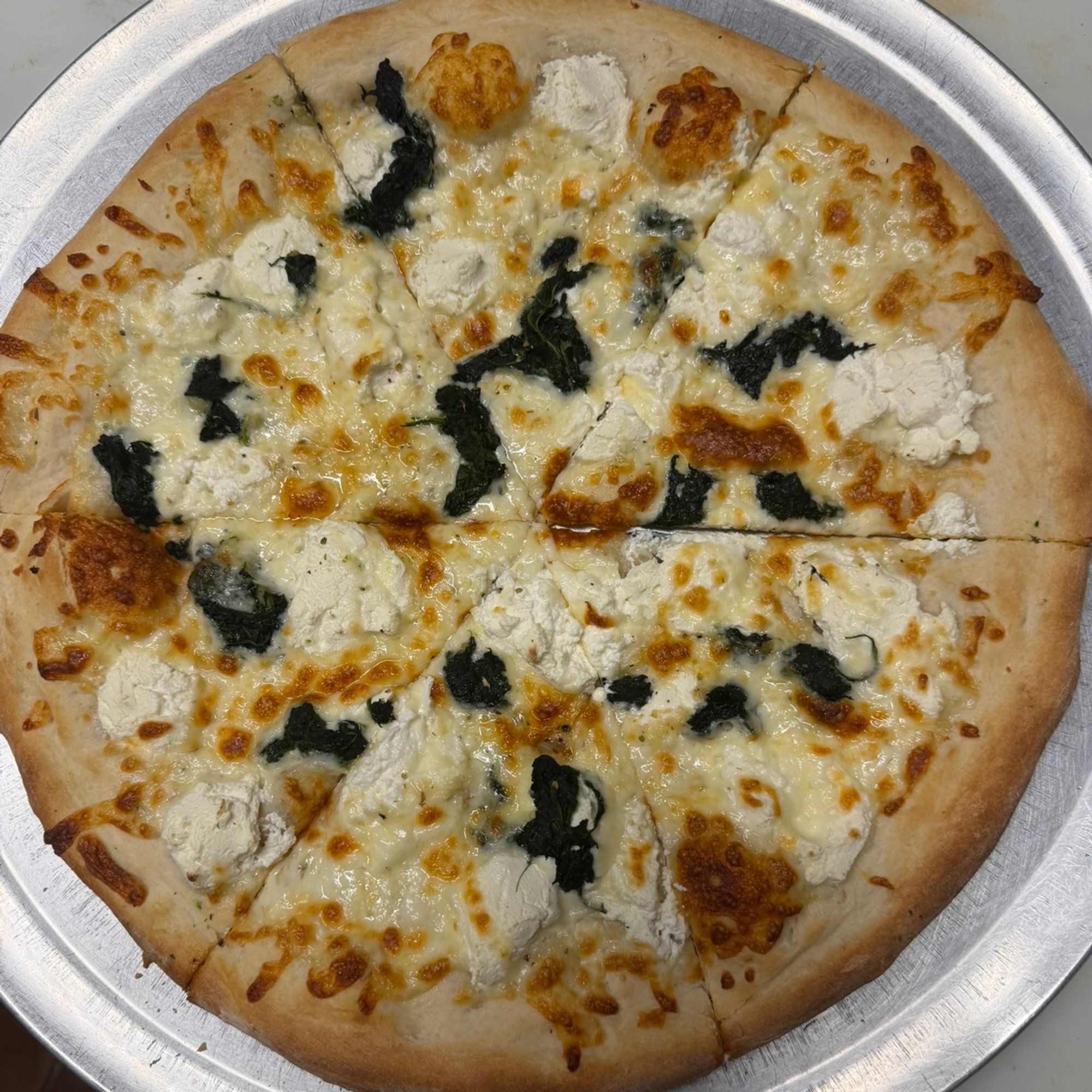White Pizza