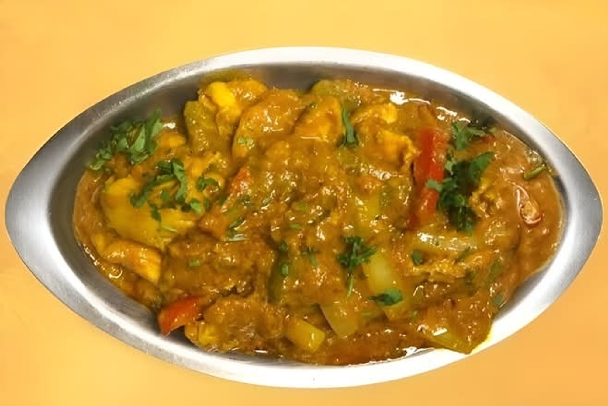 Chicken Dopiaza