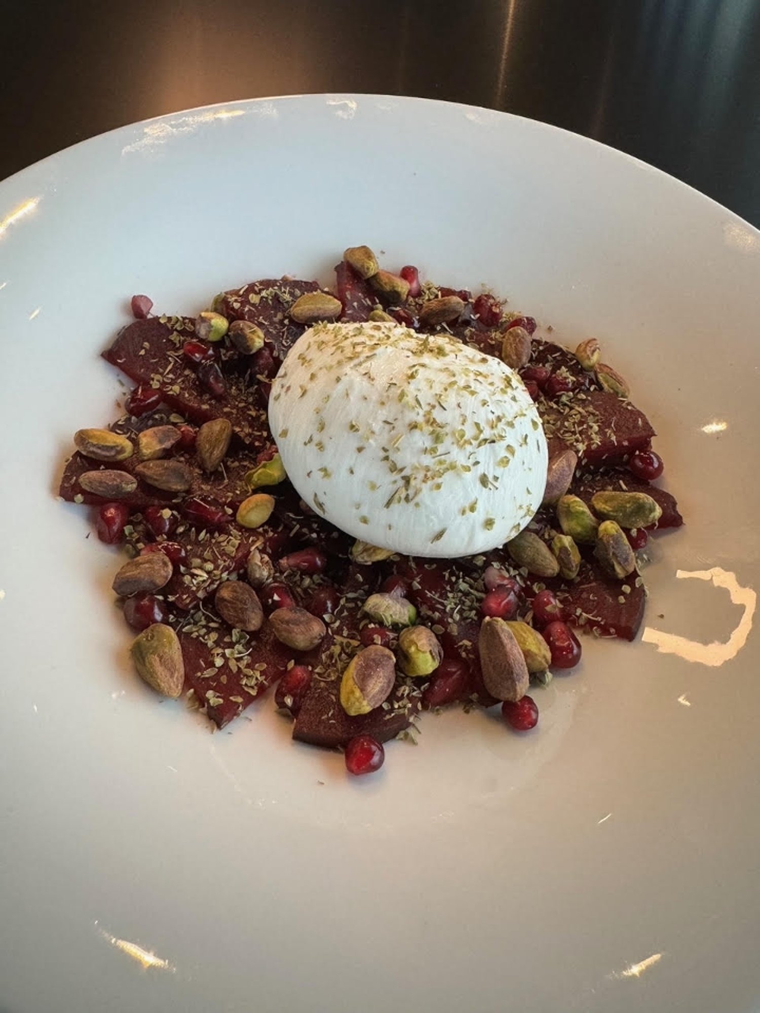 BEET & BURRATA SALAD