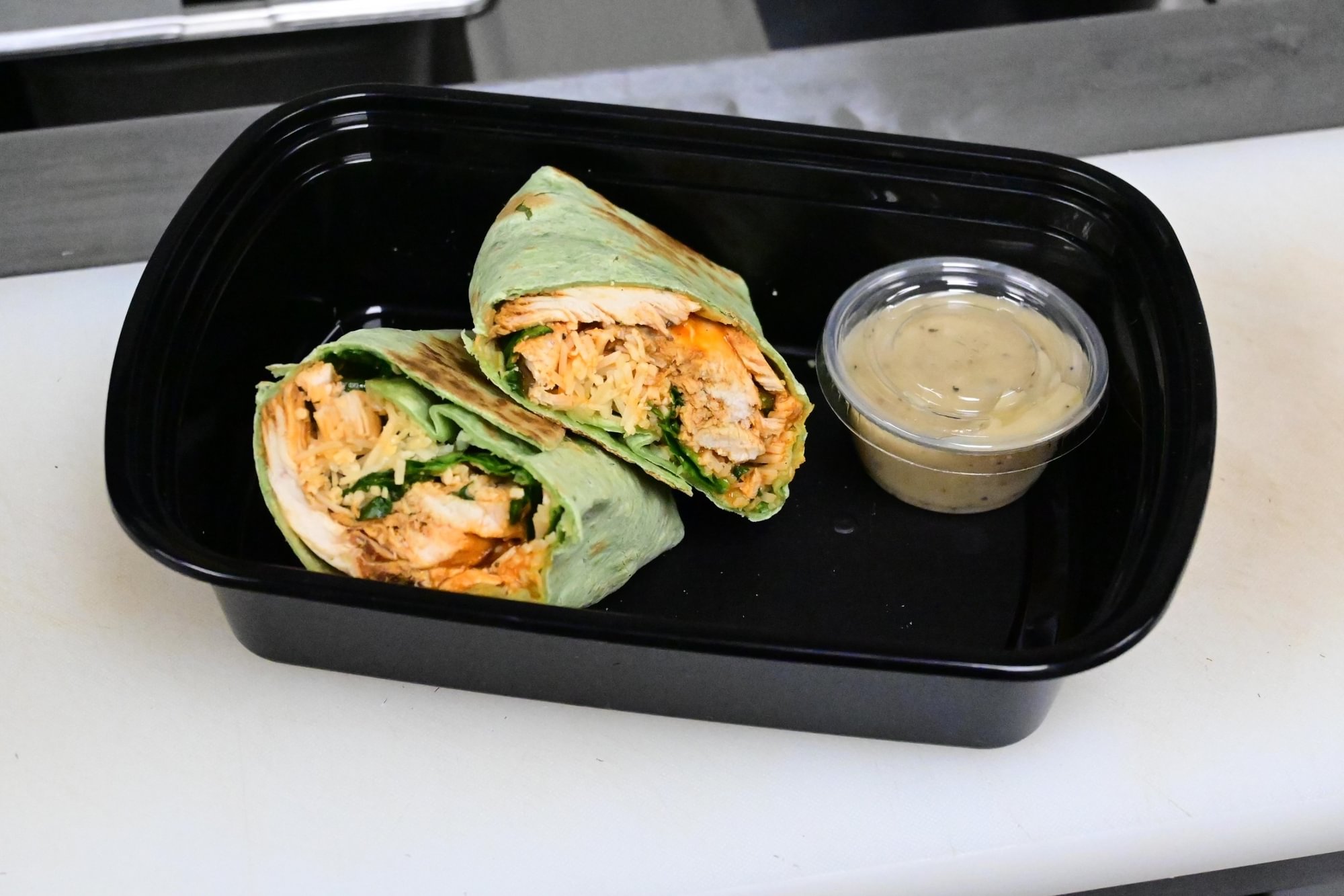 Buffalo Blitz Wrap