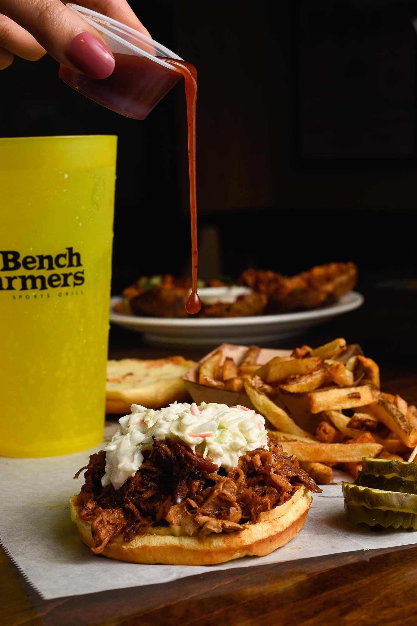 BBQ Pork Sandwich