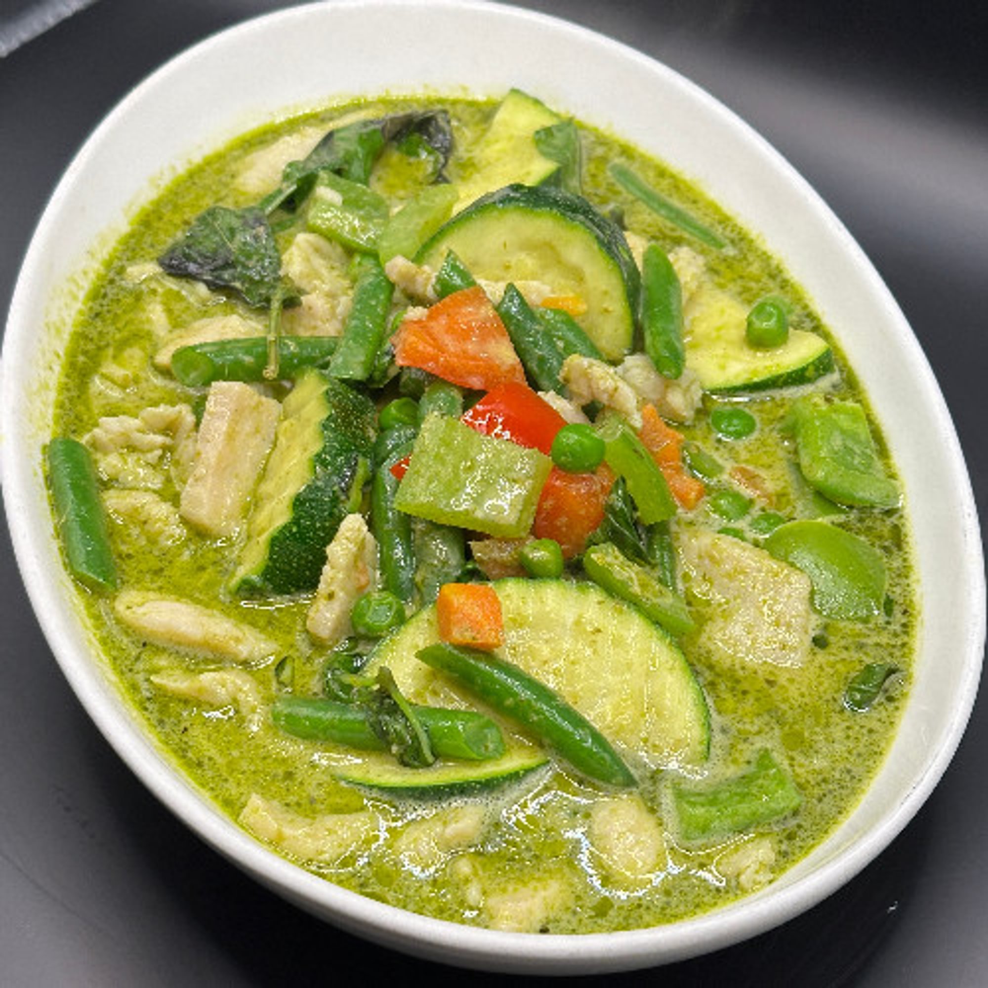 6. Green Curry