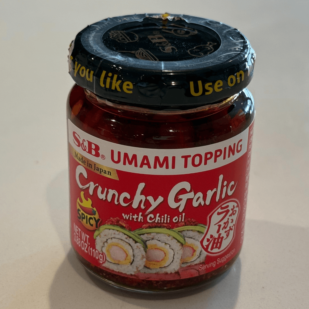 Crunchy Garlic Chili Oil