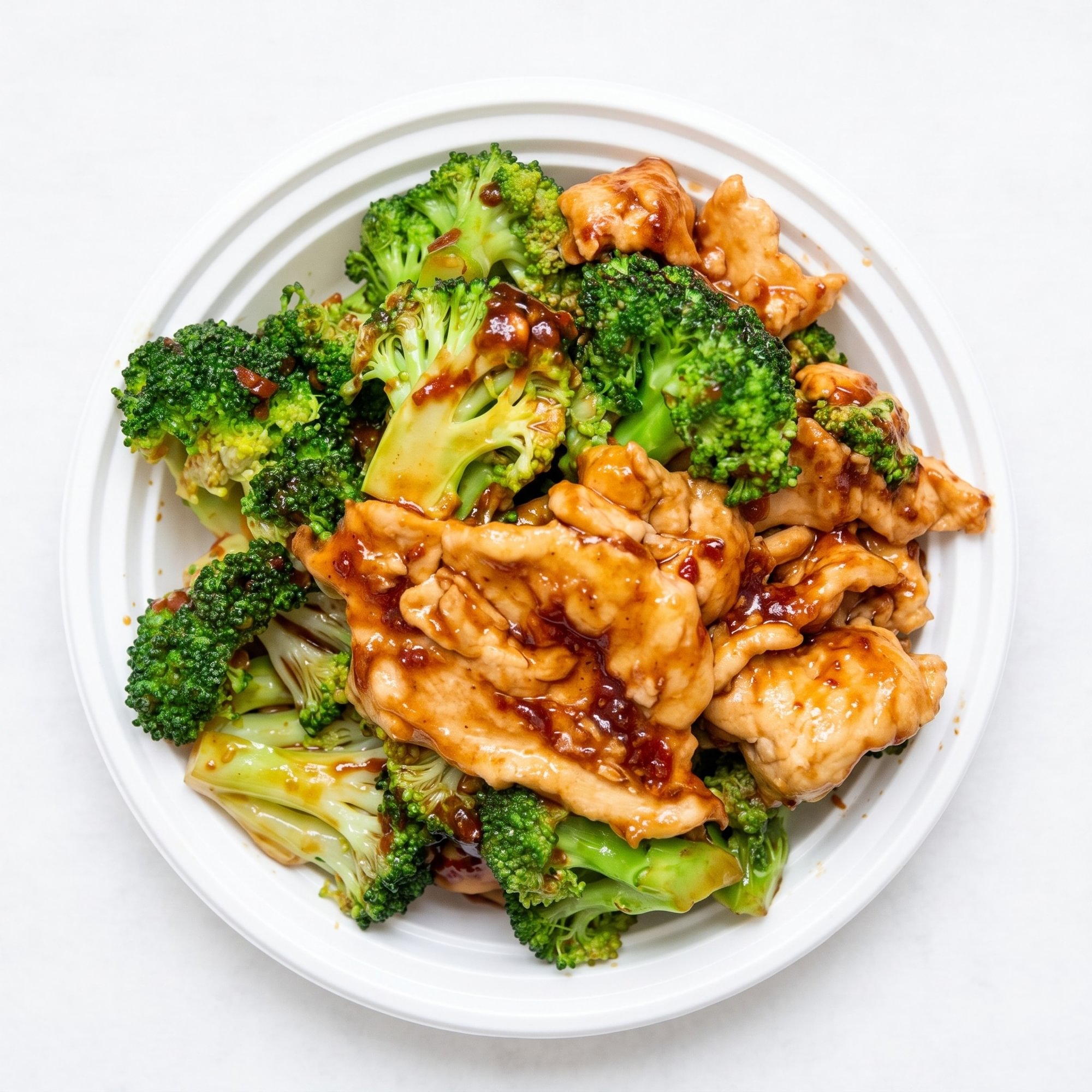 Chicken with Broccoli