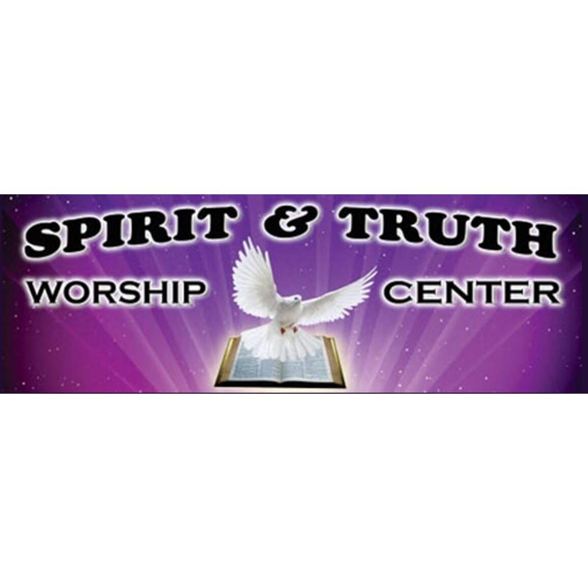Spirit &amp; Truth Worship Center Logo