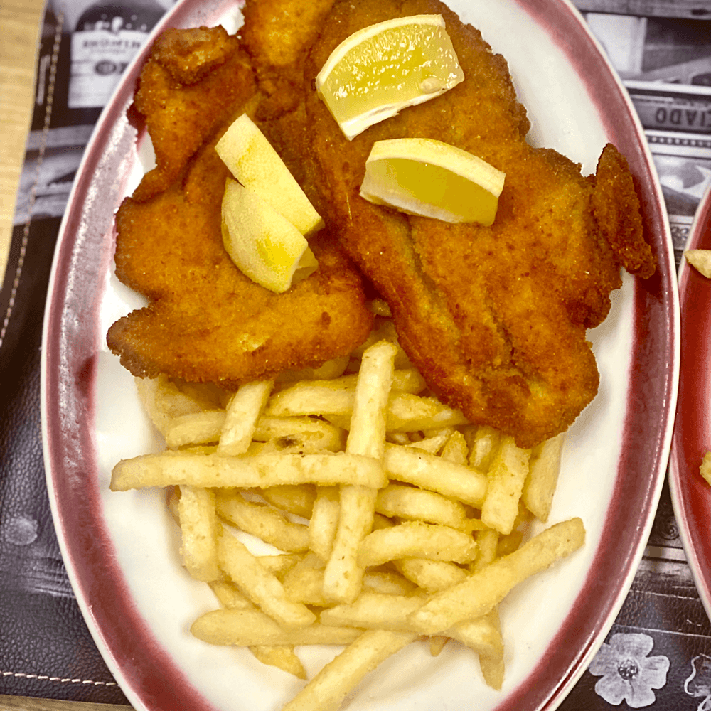 Milanesa Al Plato | Dinner