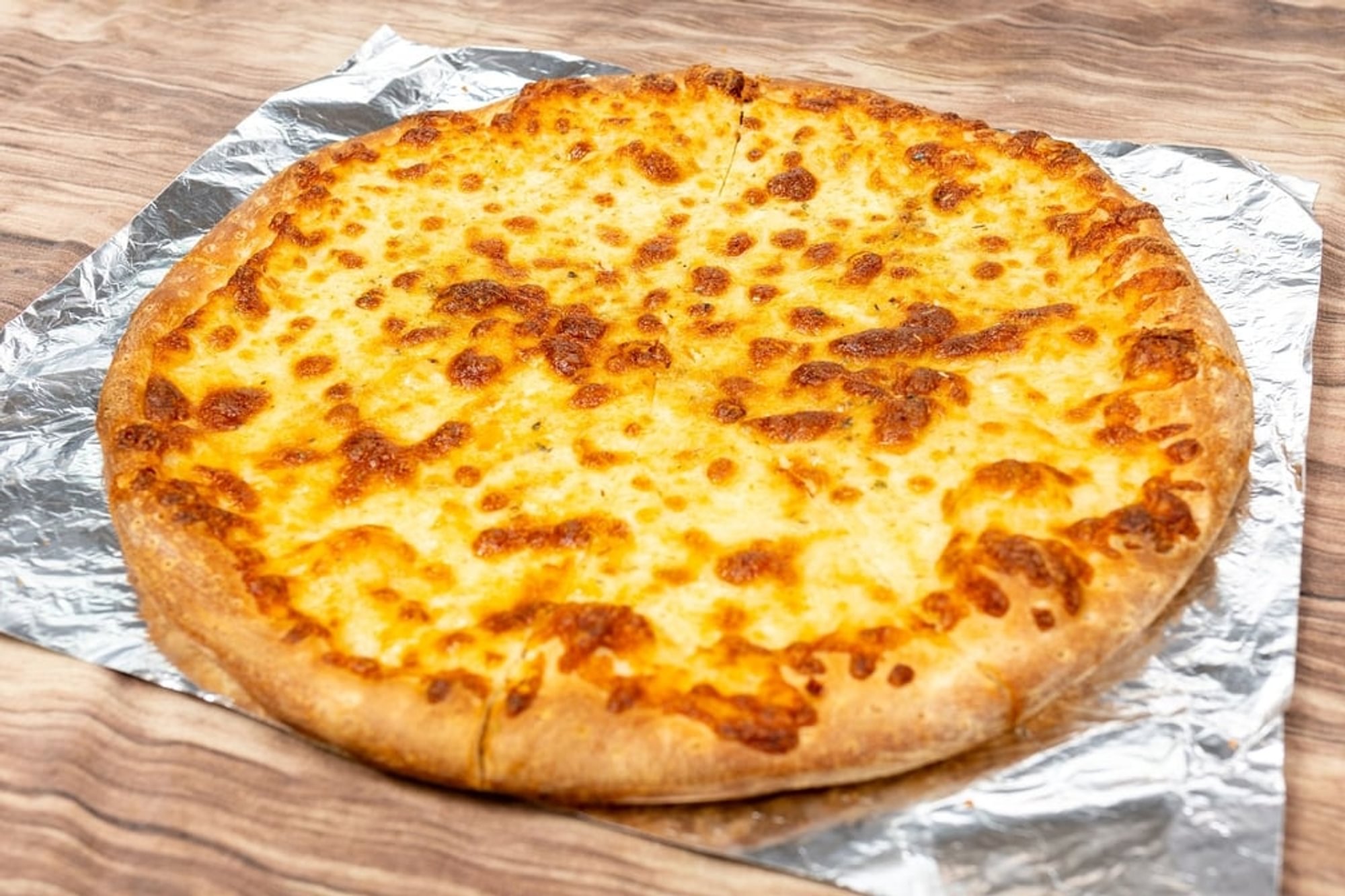 Two Extra Large Plain Pizzas Special