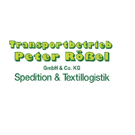 Logo von Transportbetrieb Peter Rößel GmbH & Co. KG Spedition & Textillogistik