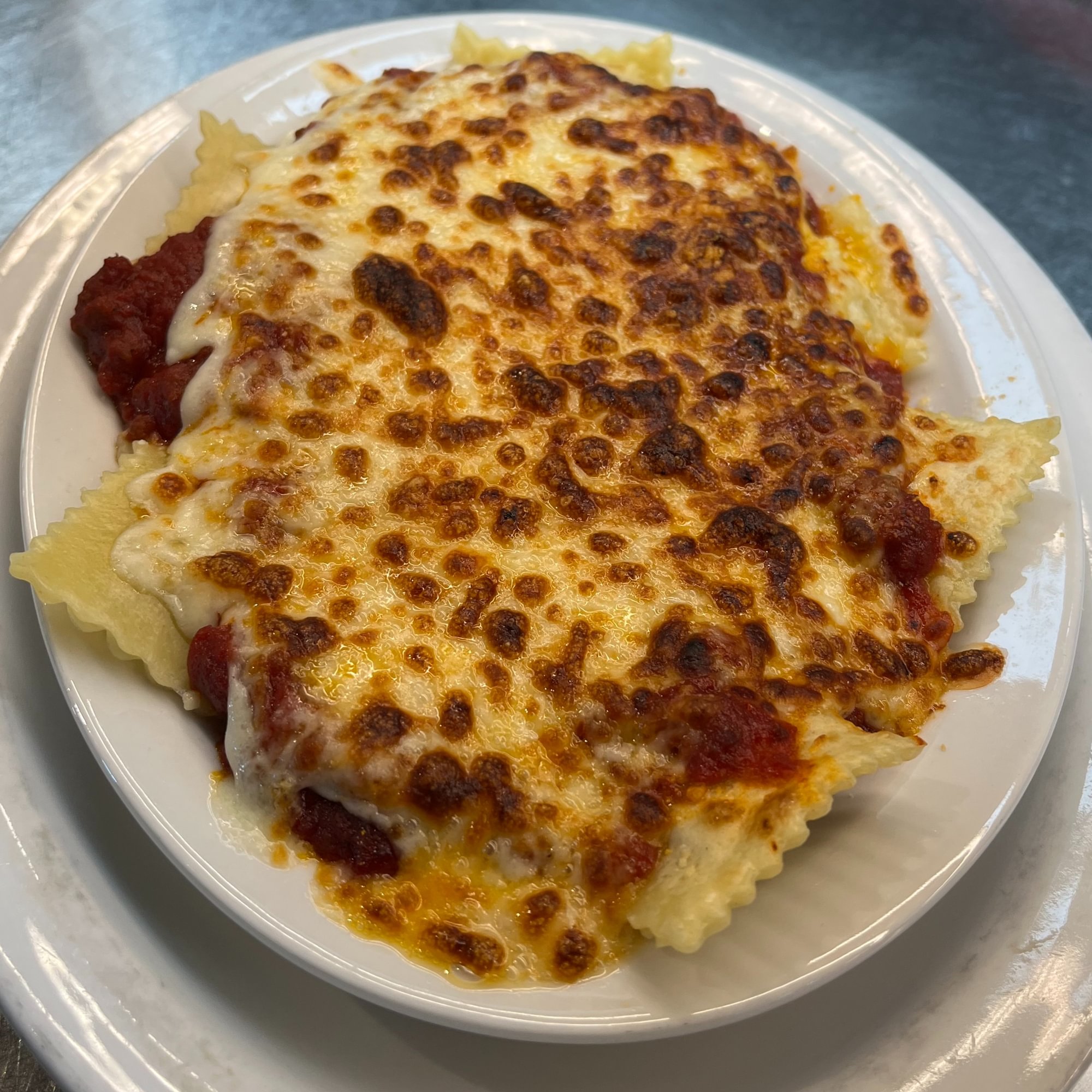 Luncheon Ravioli al Forno