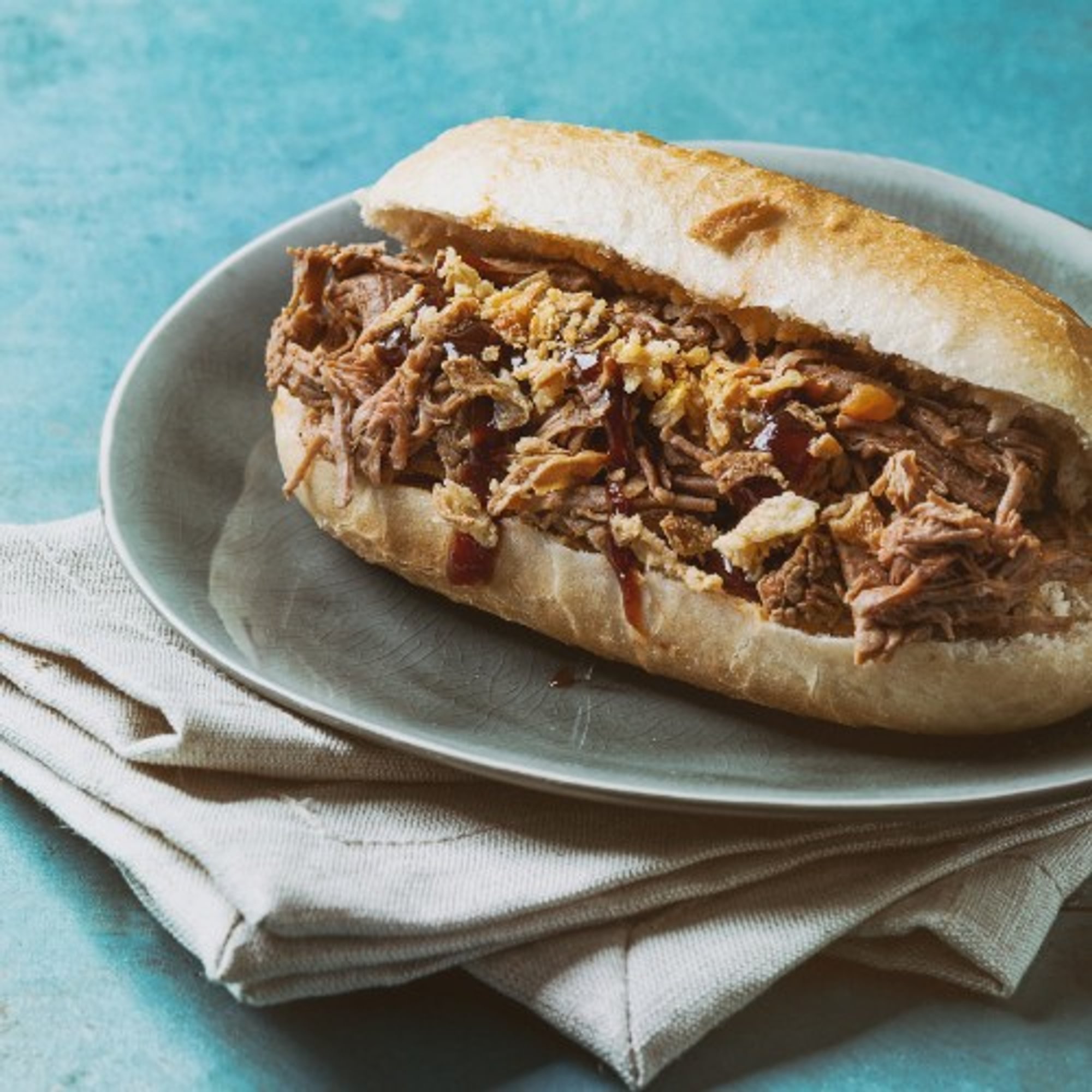 Buffalo Style Philly (14")
