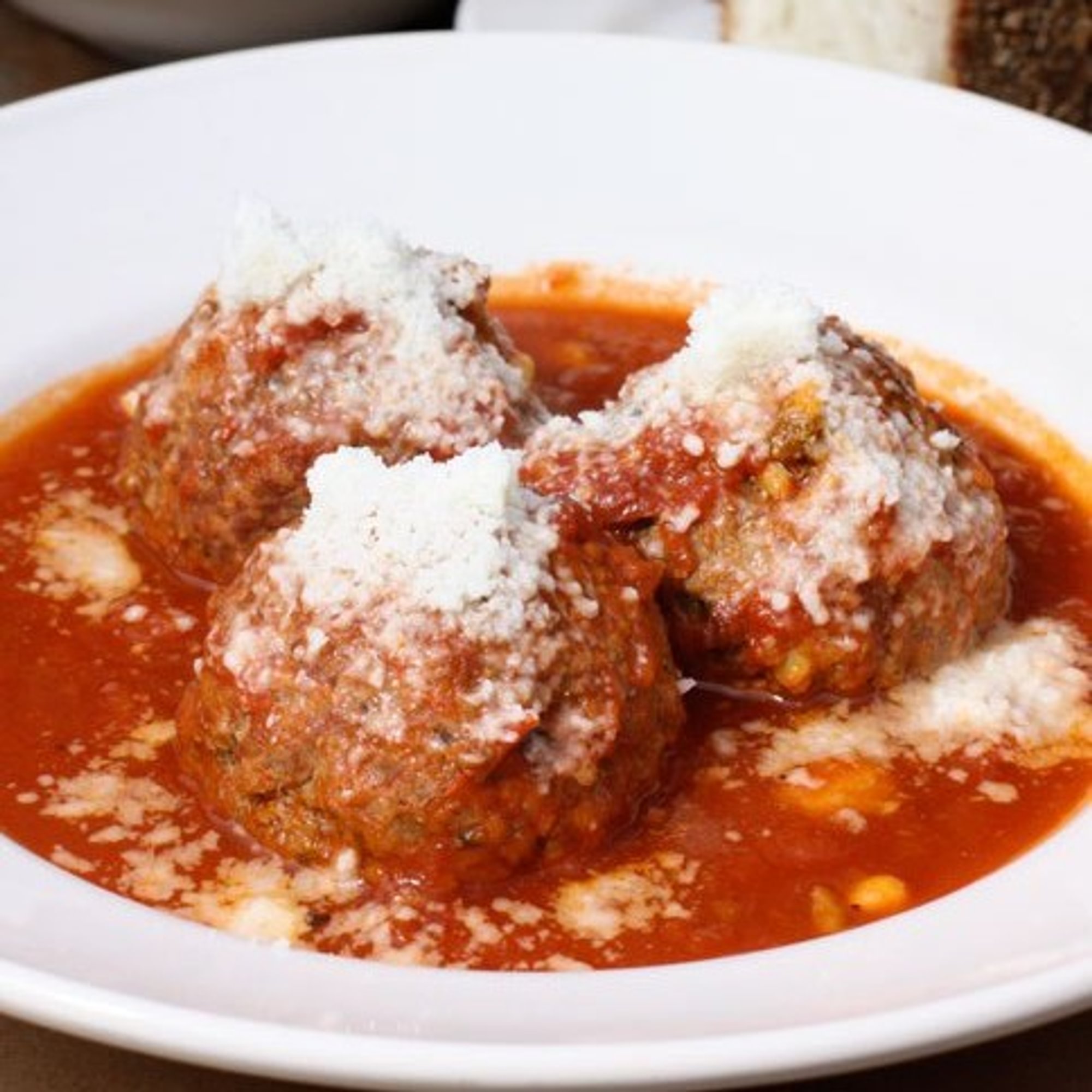 House Made Meatballs