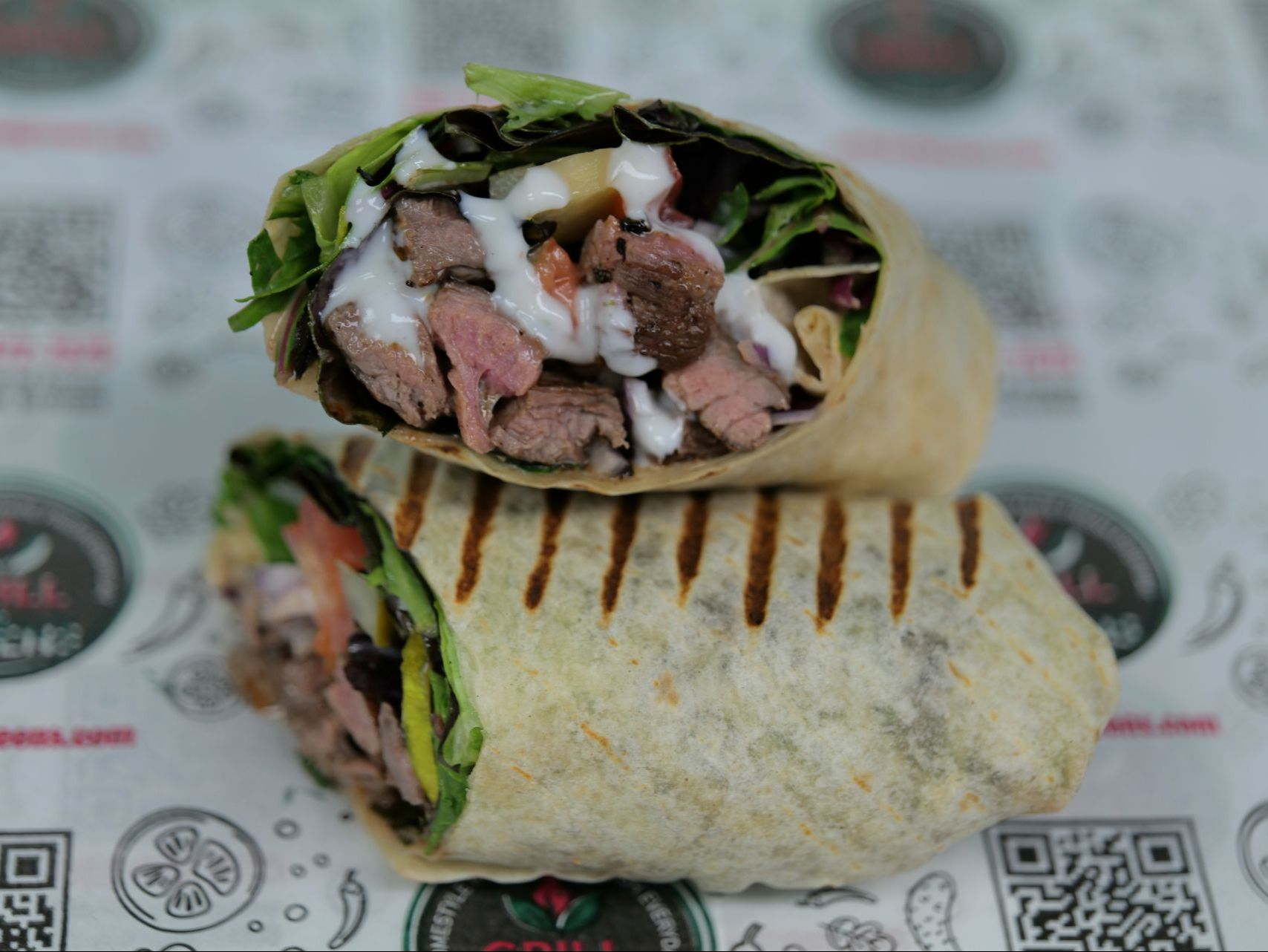 NY Strip Steak Wrap