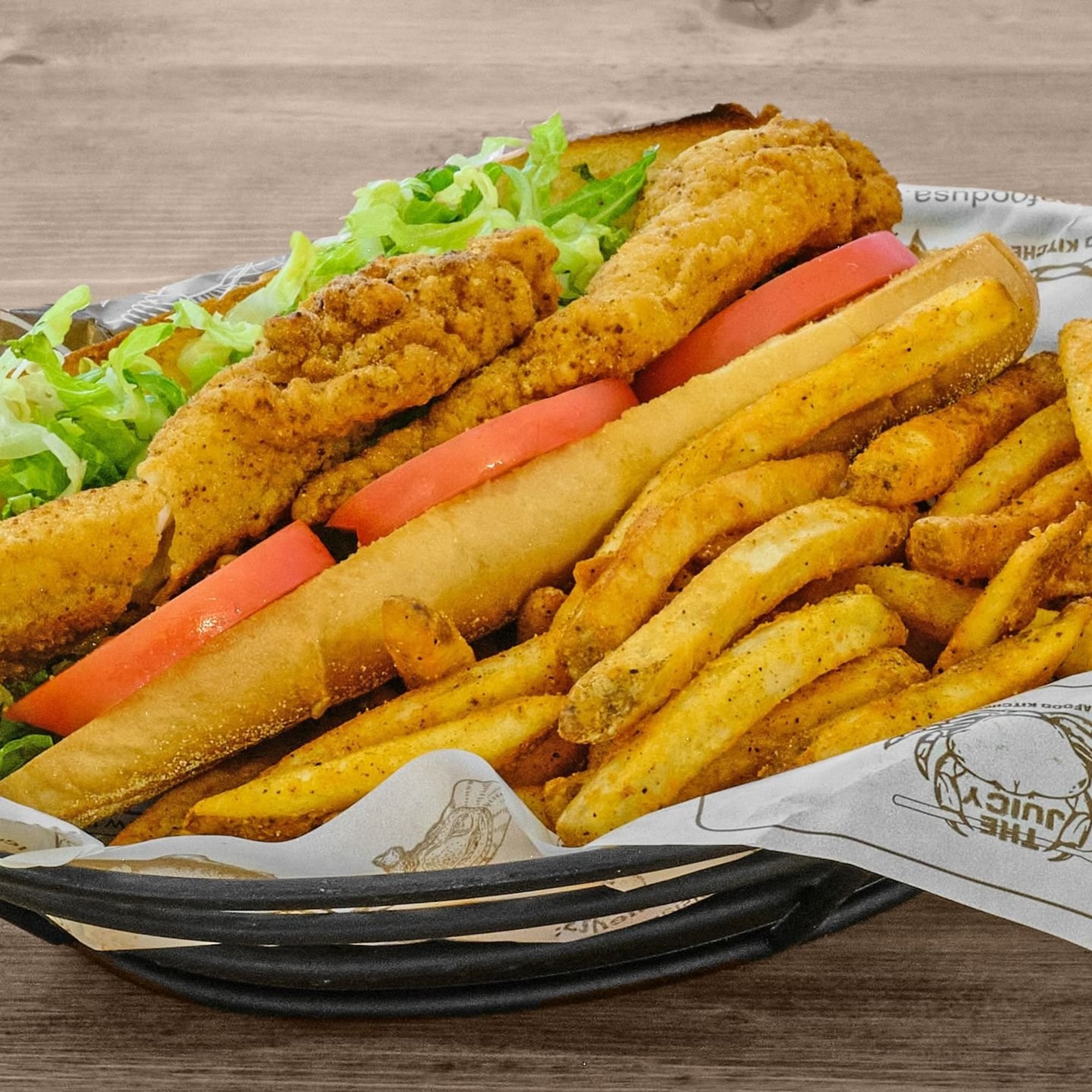 Catfish Po'Boy