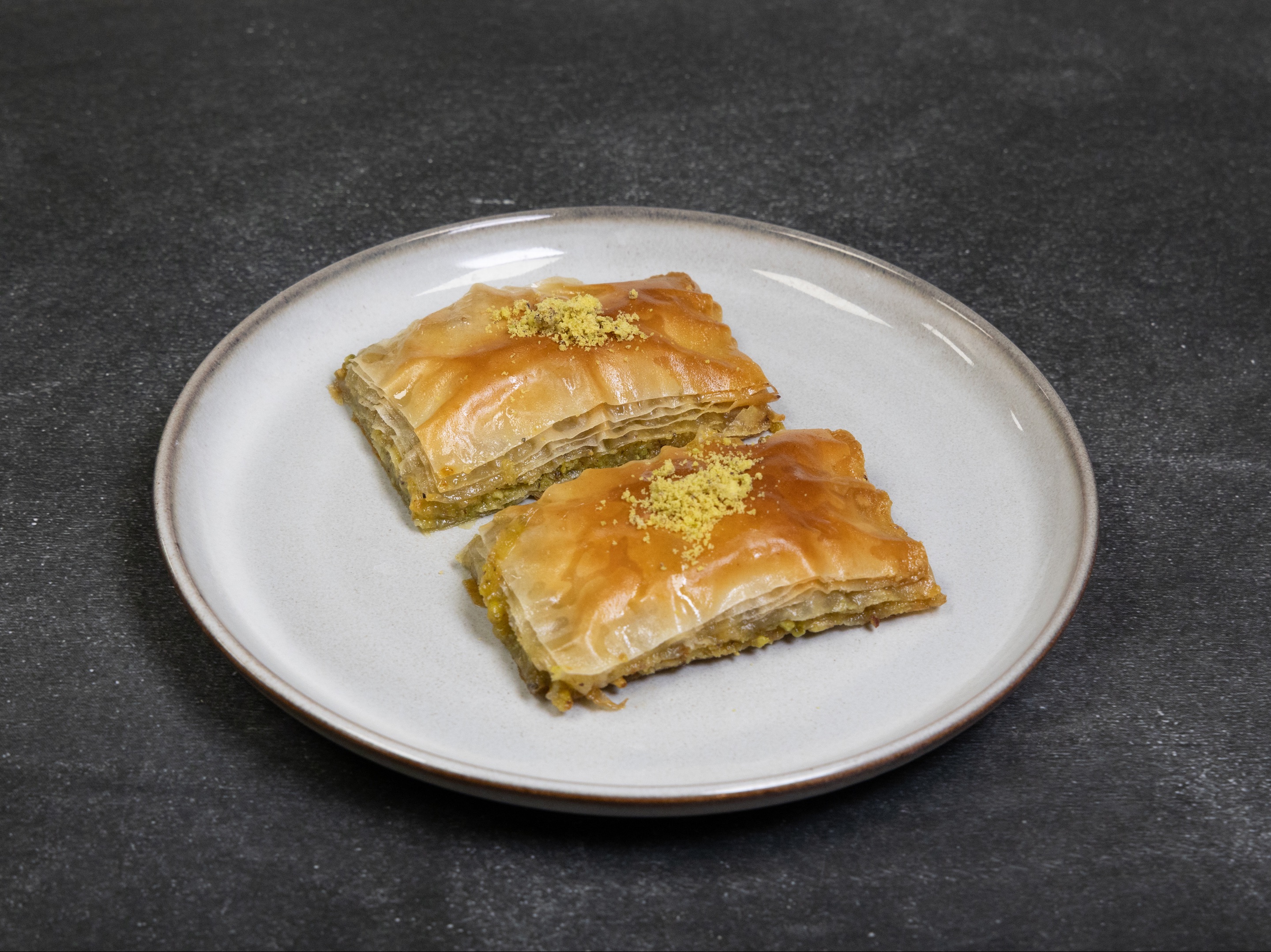 PISTACHIO WAFER BAKLAVA