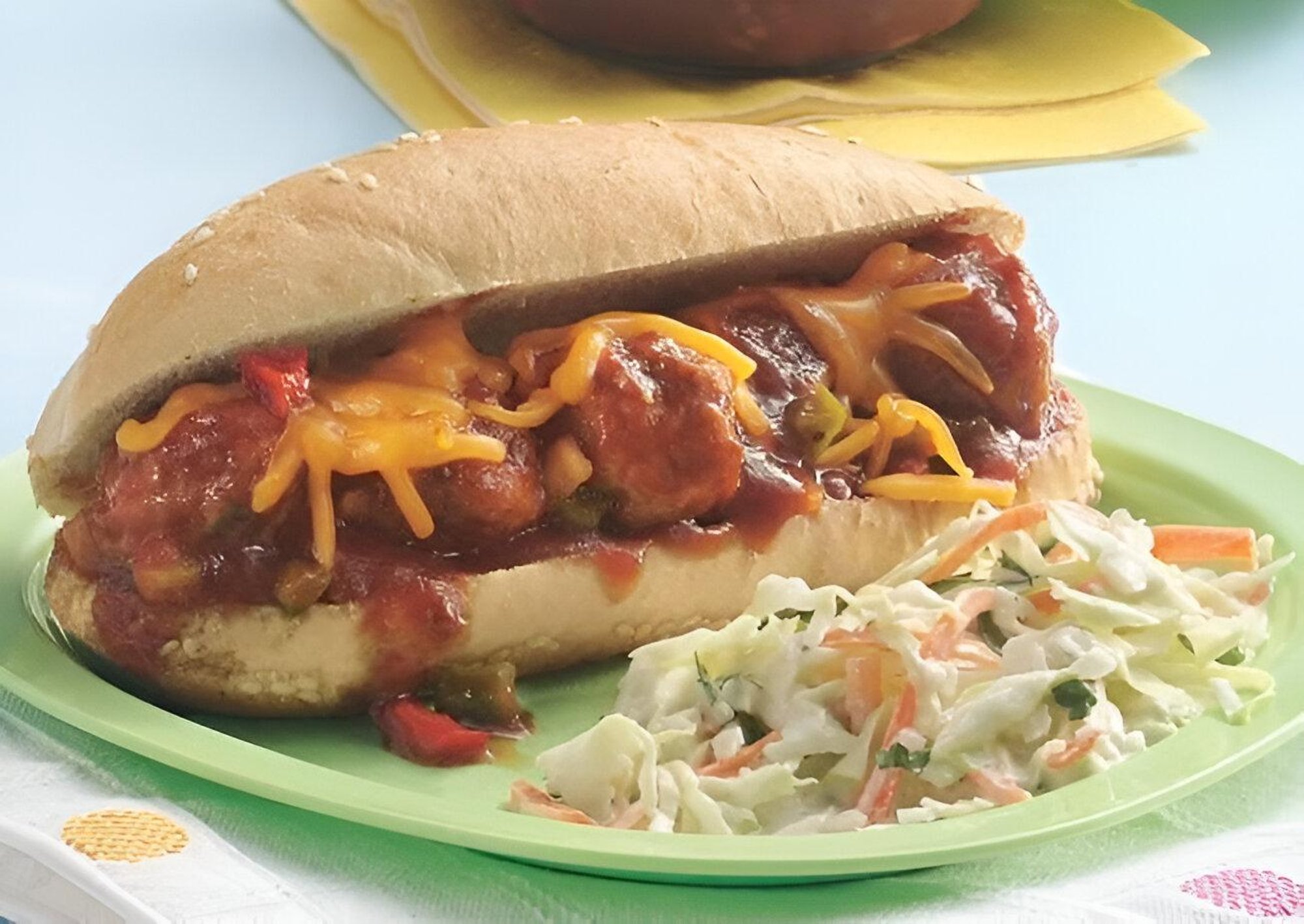 Honey BBQ chicken sub