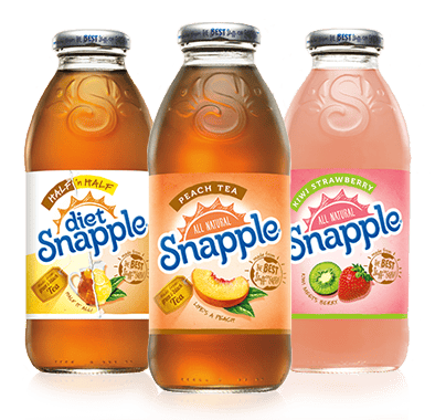 Snapple Product or Brisk Tea