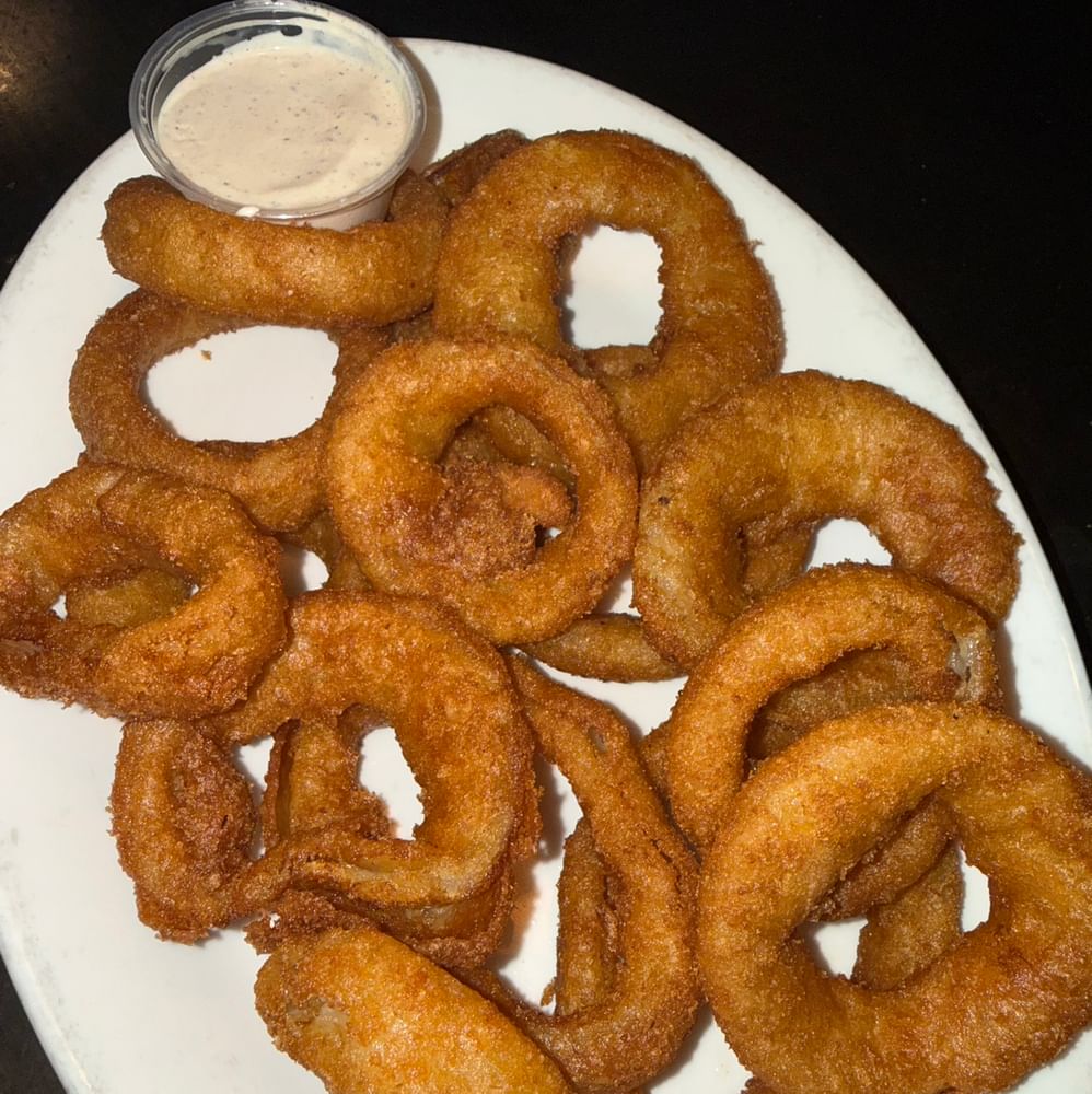 Beer Battered Onion Rings