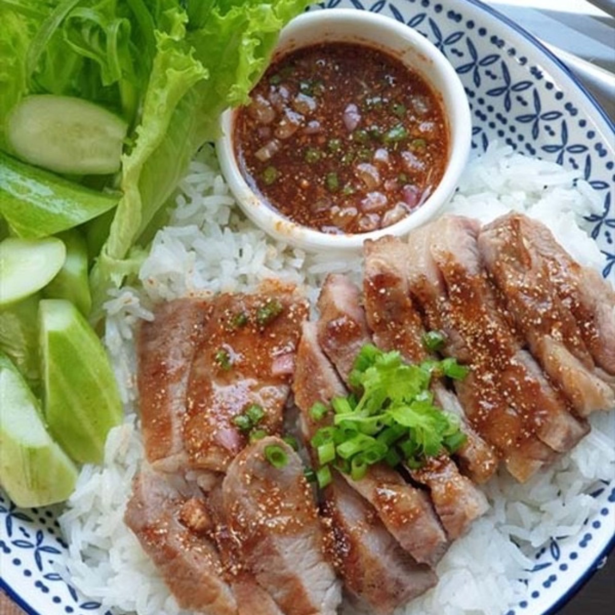 C9.Grilled Pork