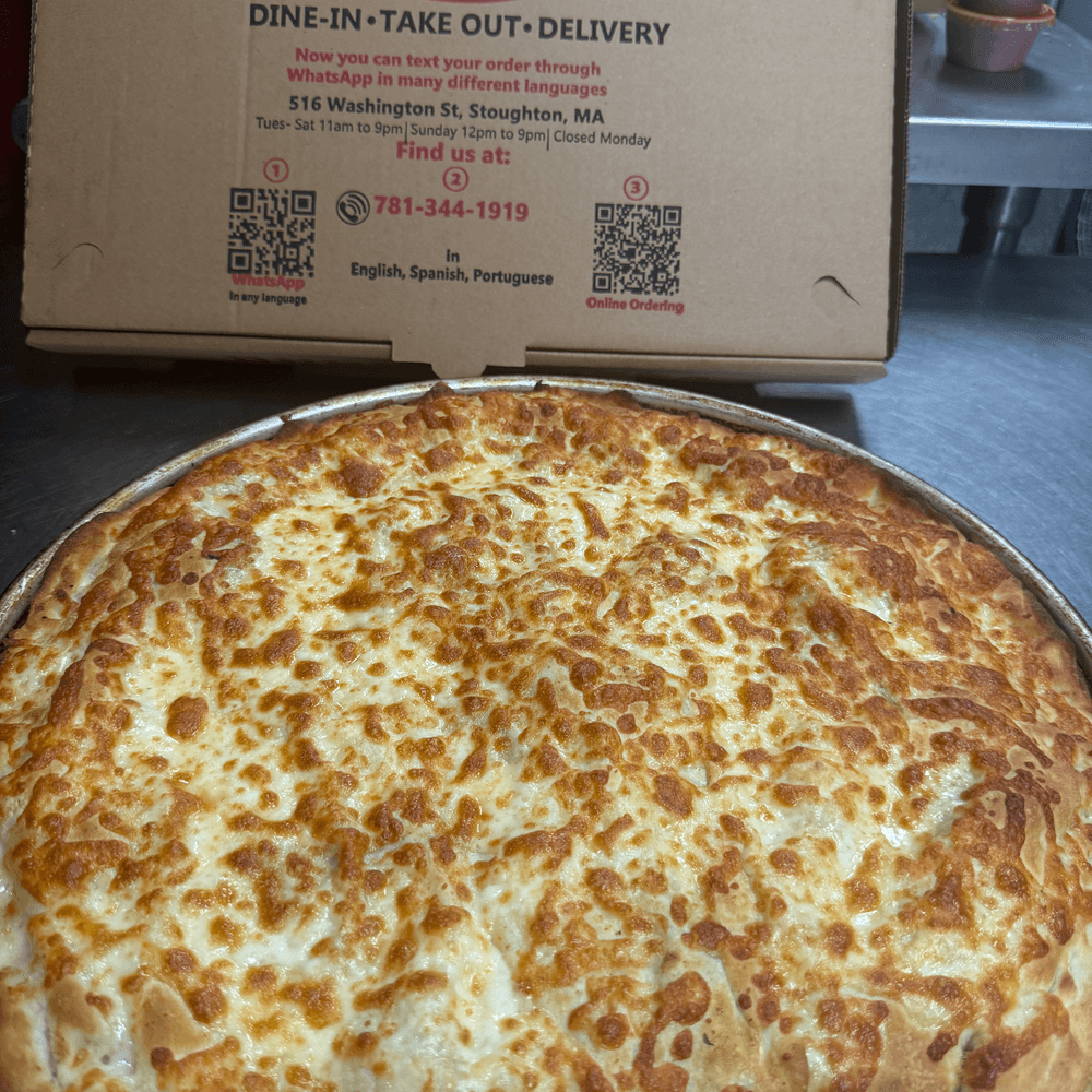 Buffalo Chicken Calzone
