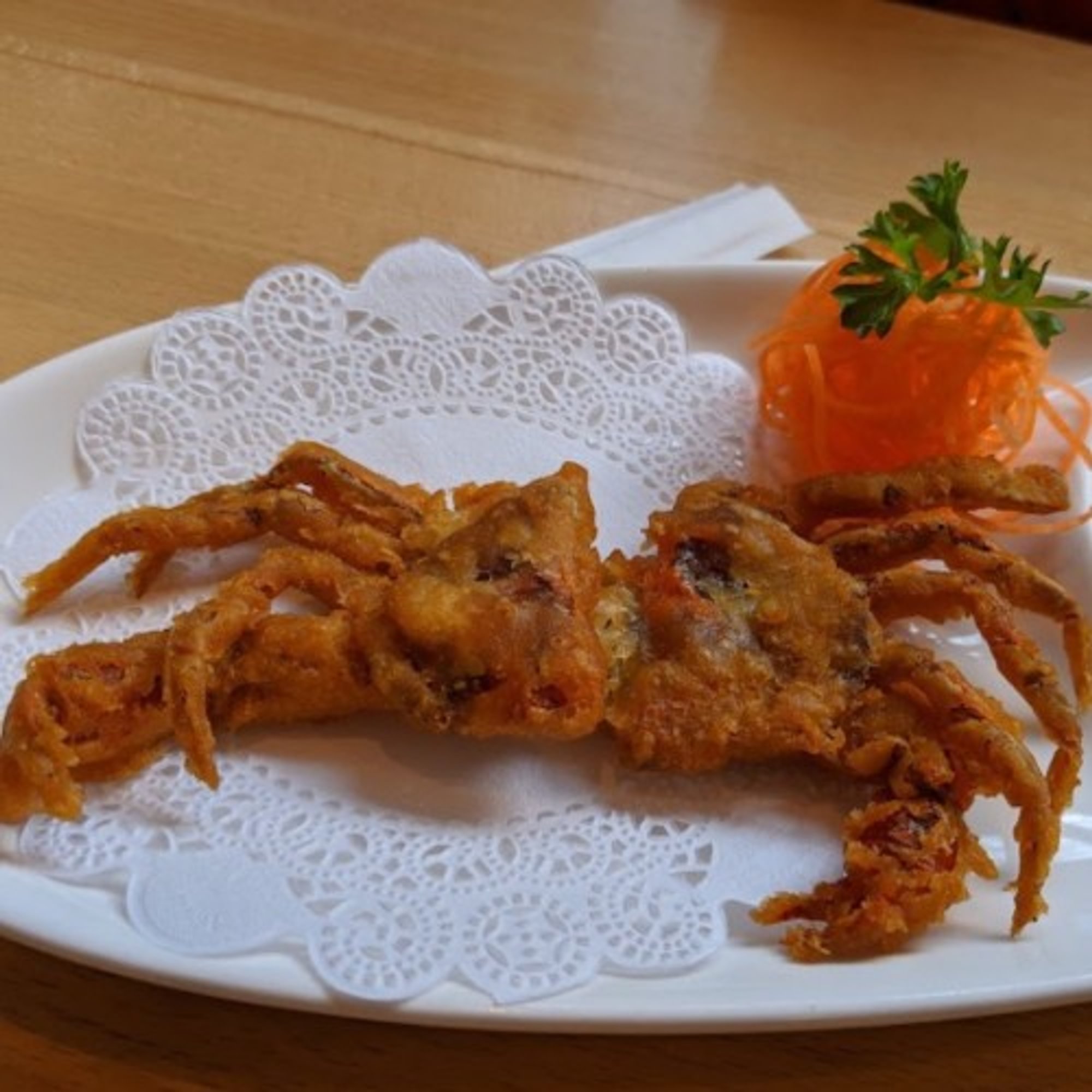 Spider Tempura