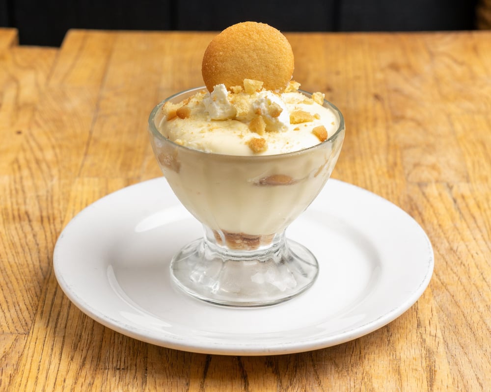 Banana Pudding.
