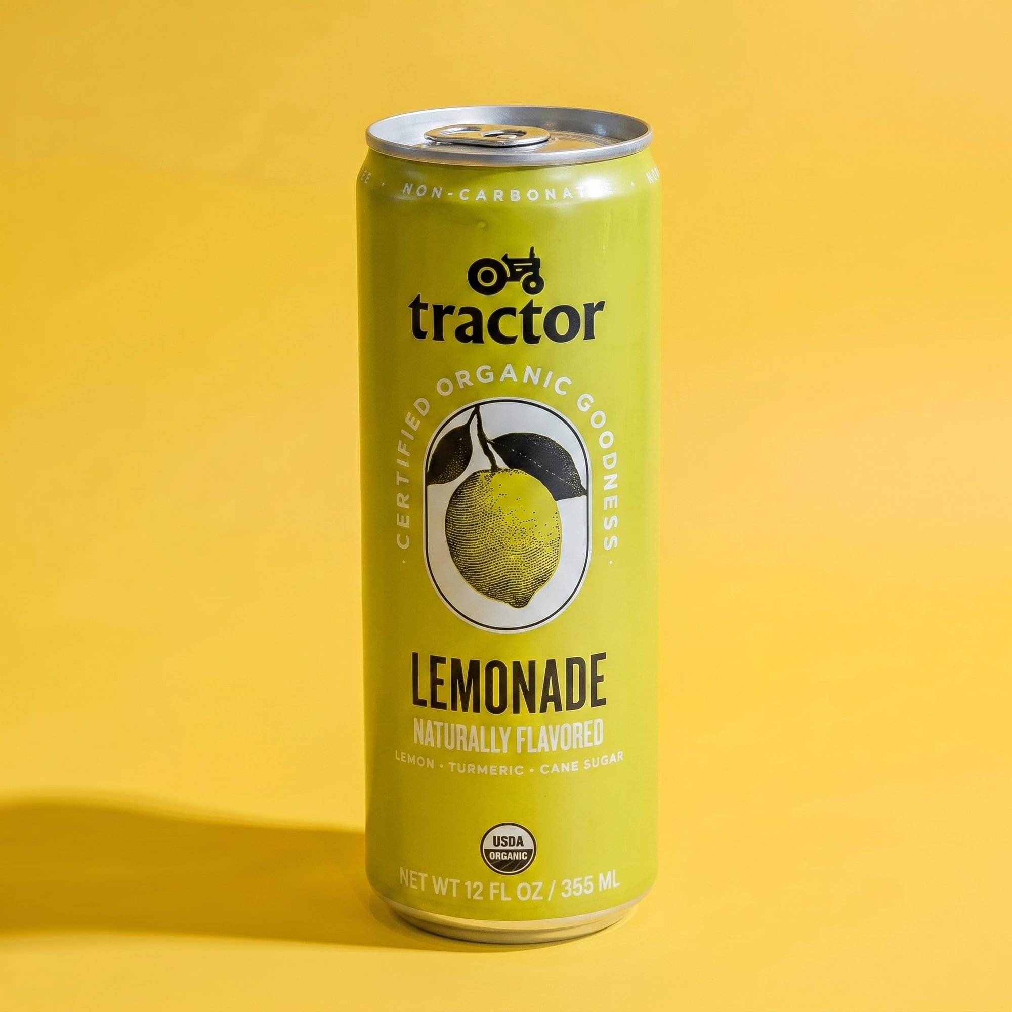 Tractor Organic Beverages