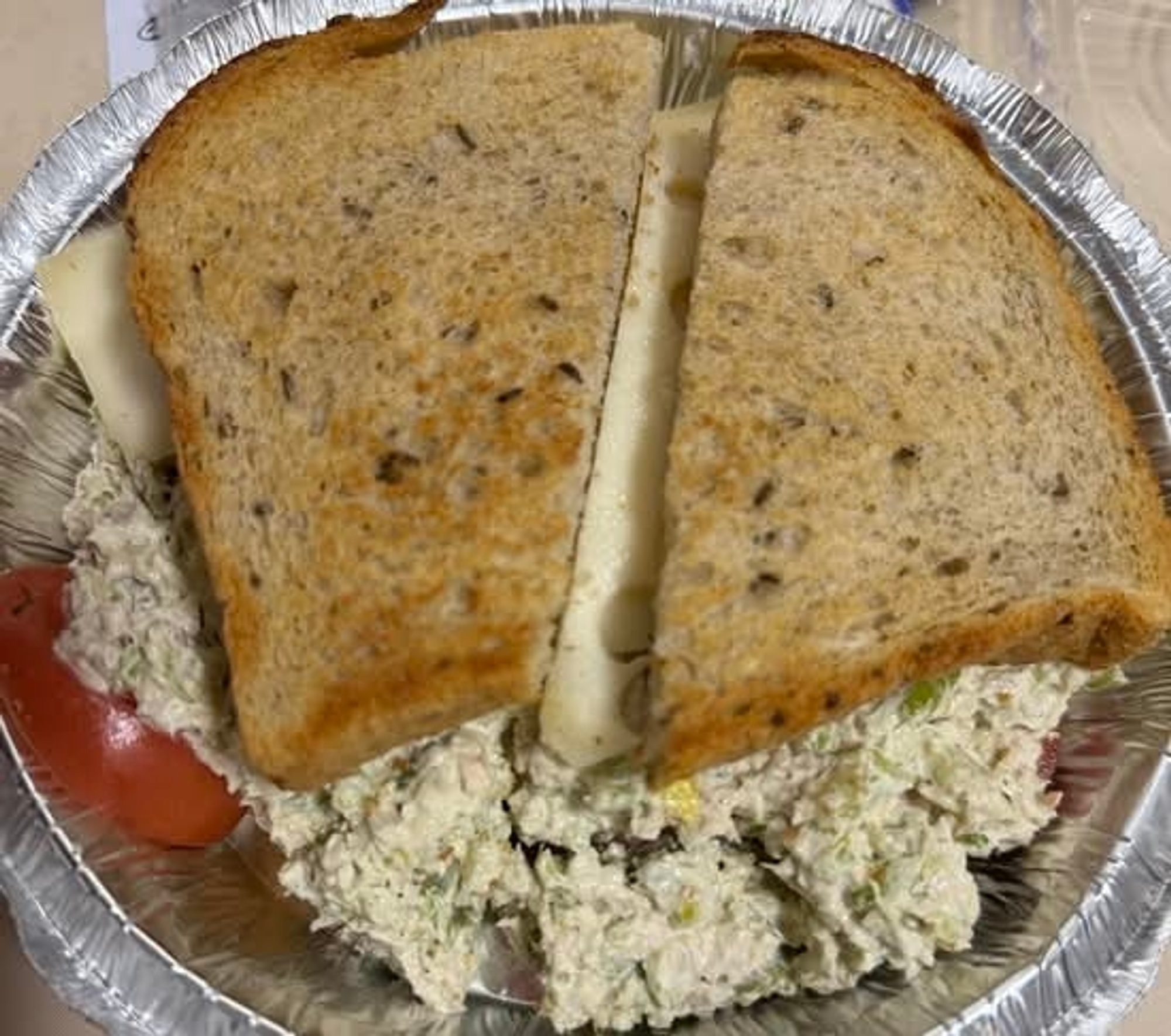 Tunafish Salad Sandwich