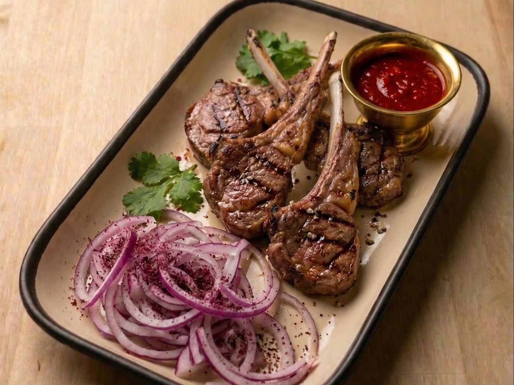 Lamb Chops 1 skwr.