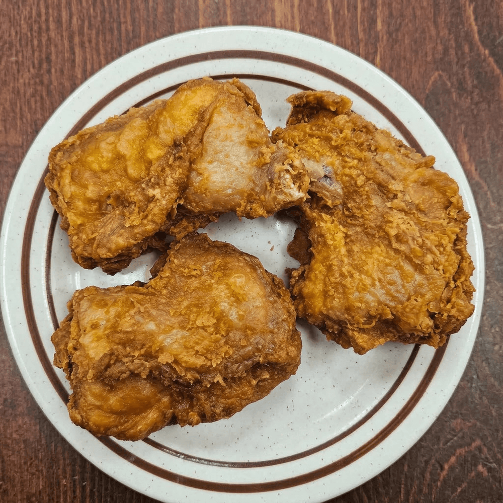 3 Large Drumsticks & Thigh (Dark Meat Only)