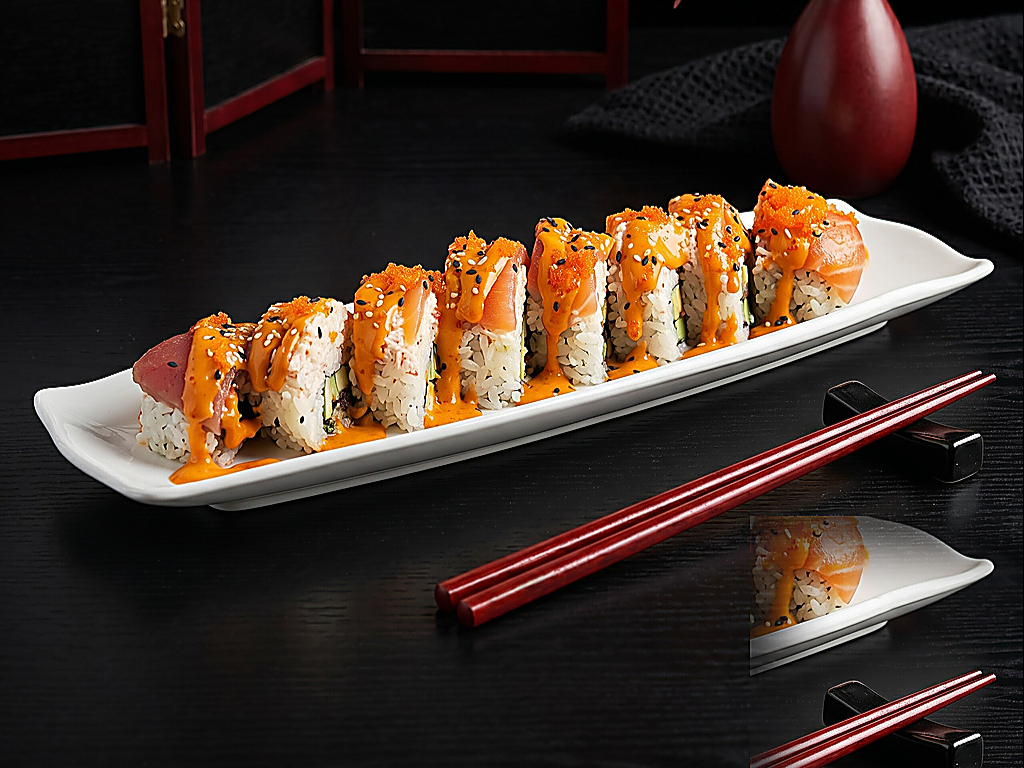 Salmon Skin Roll