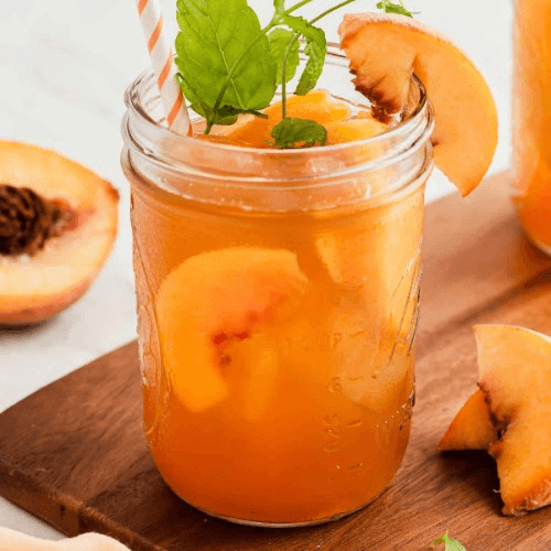 Sweet Peach Tea