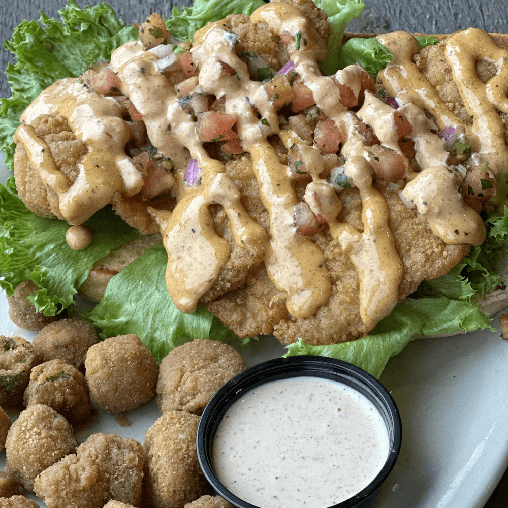 Catfish Po' Boy