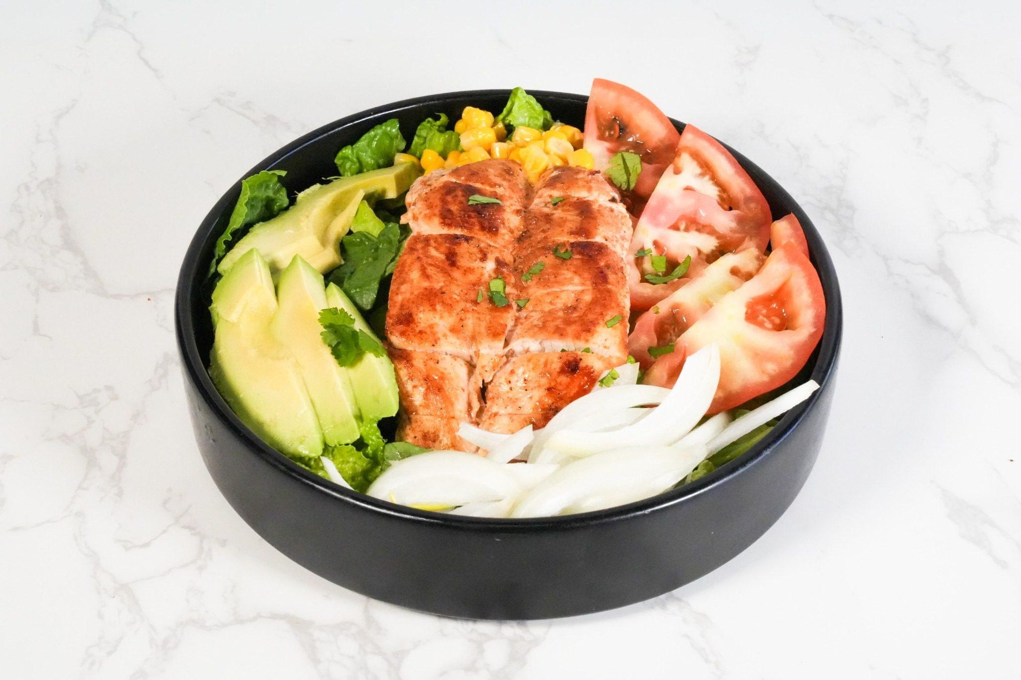 Grilled chicken lunch