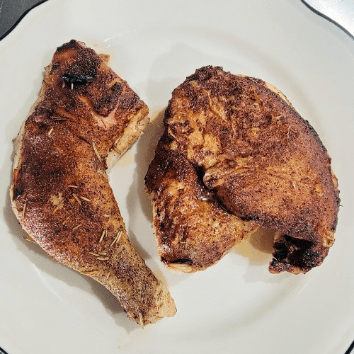 1⁄4 Baked Chicken