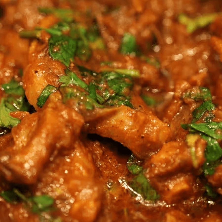Bhun Goat Masala