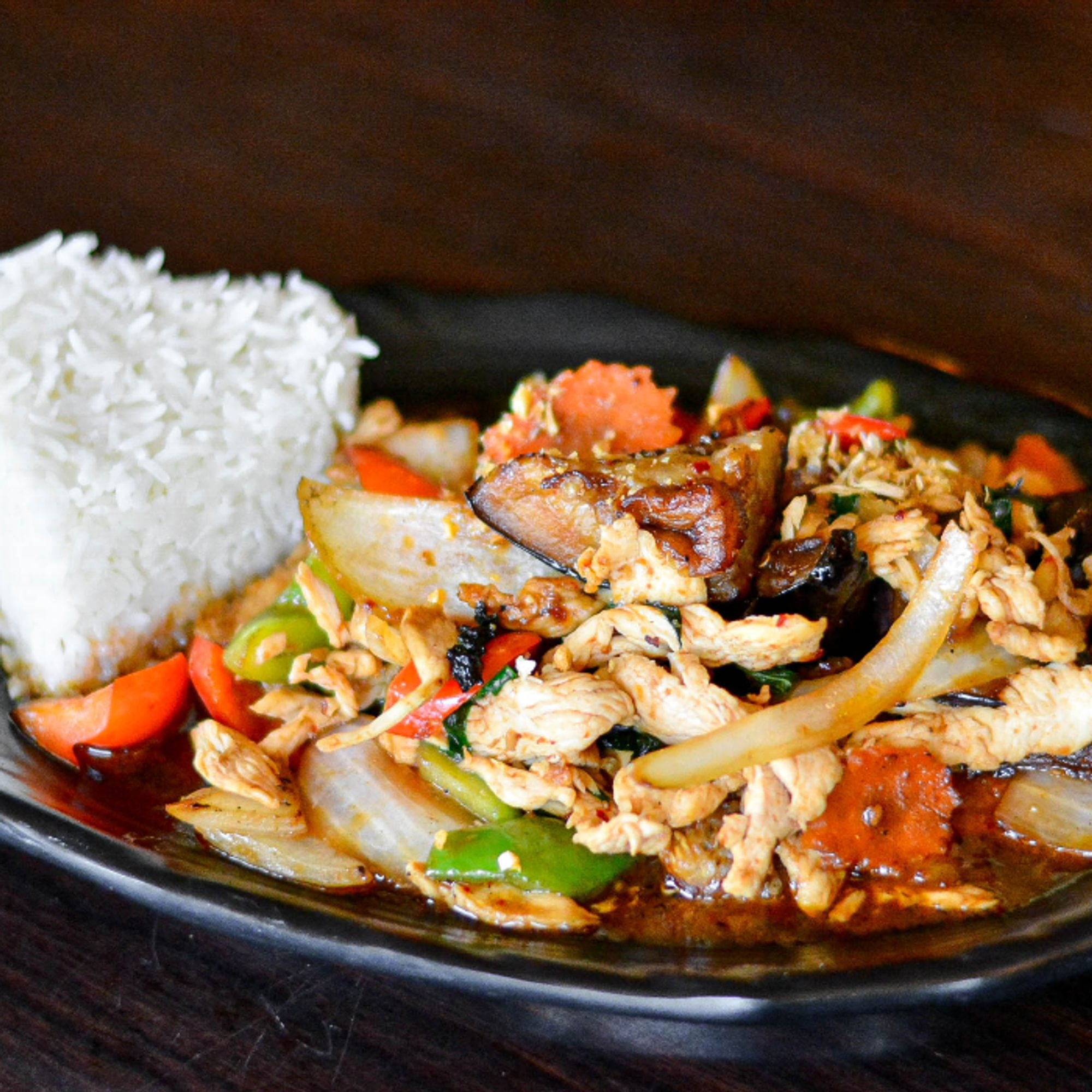 Spicy Eggplant