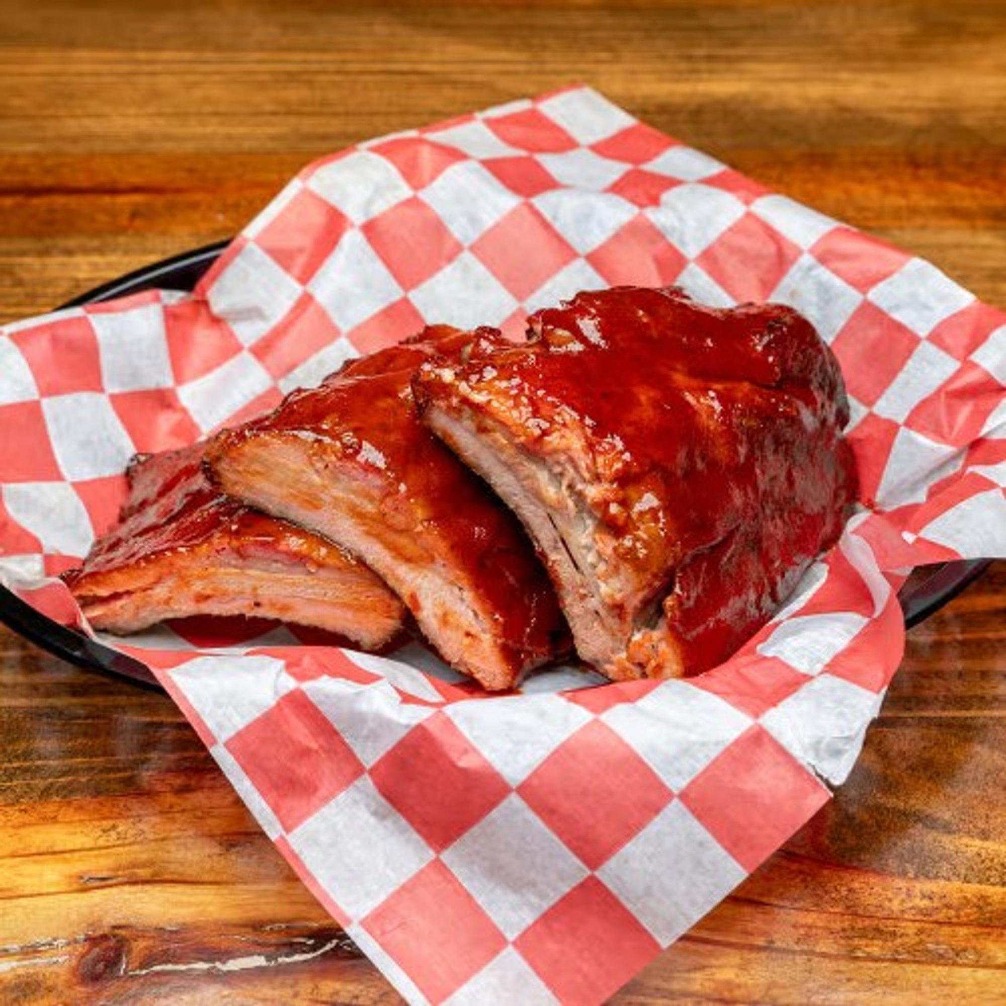 Half Slab Bbq Ribs
