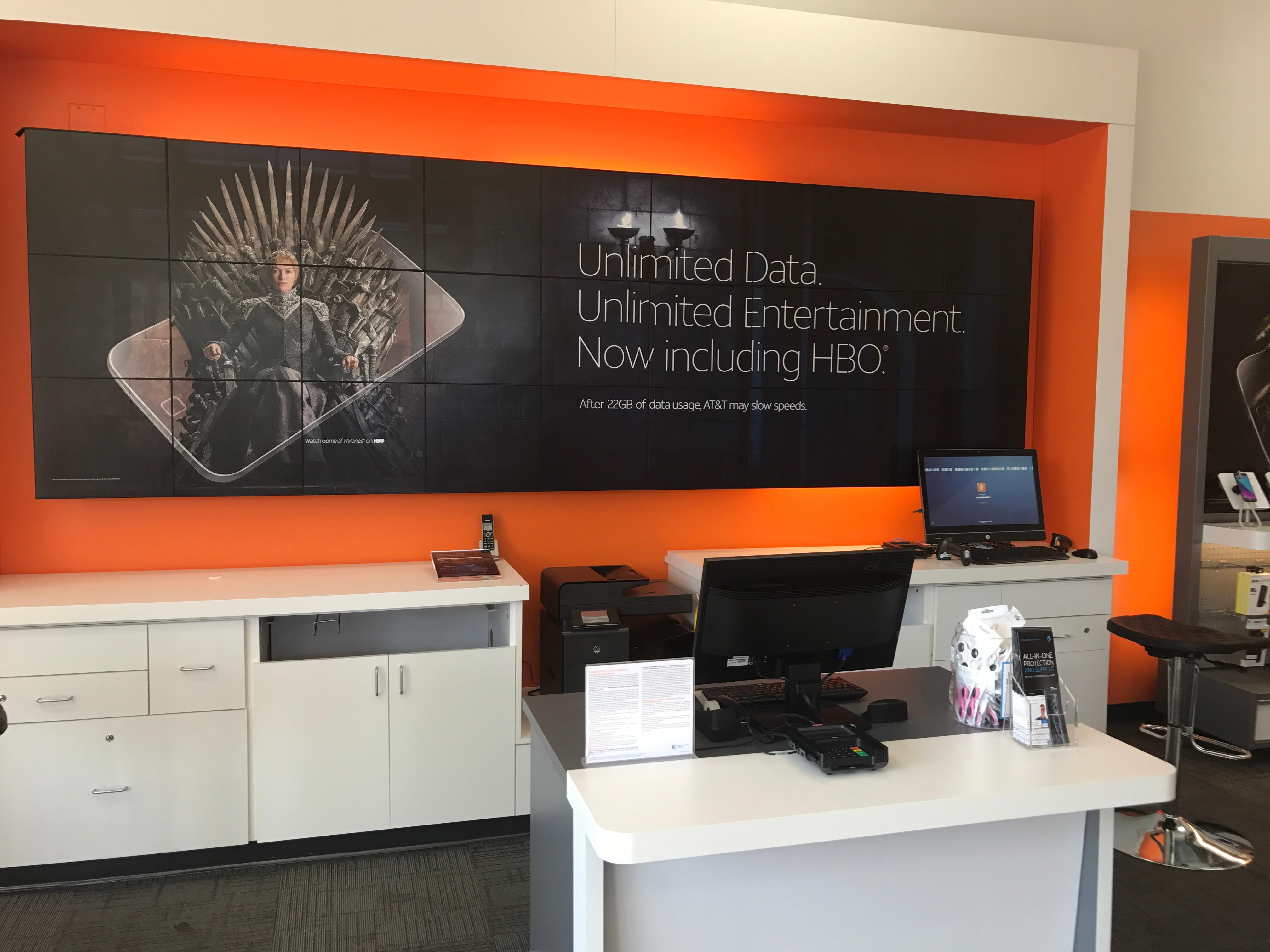 AT&T Store Photo