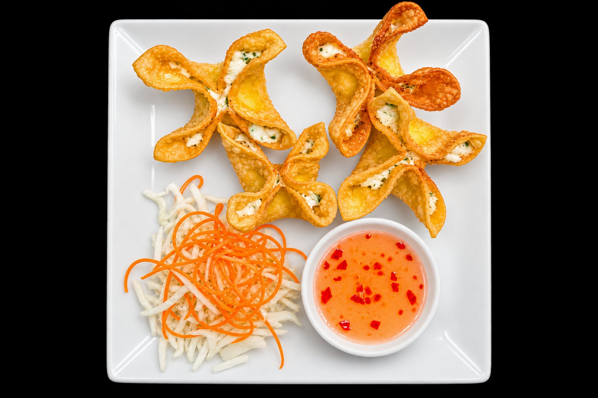 Crab Rangoon (4)