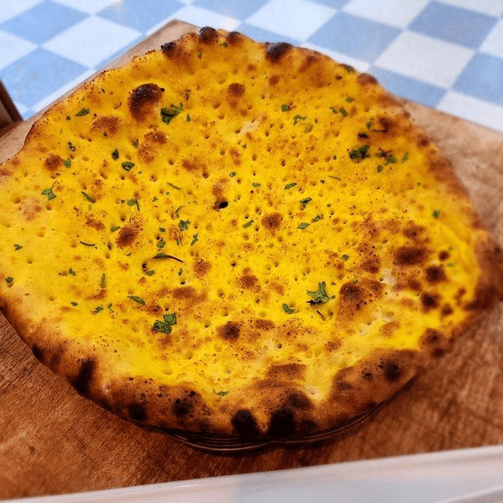 Garlic Naan