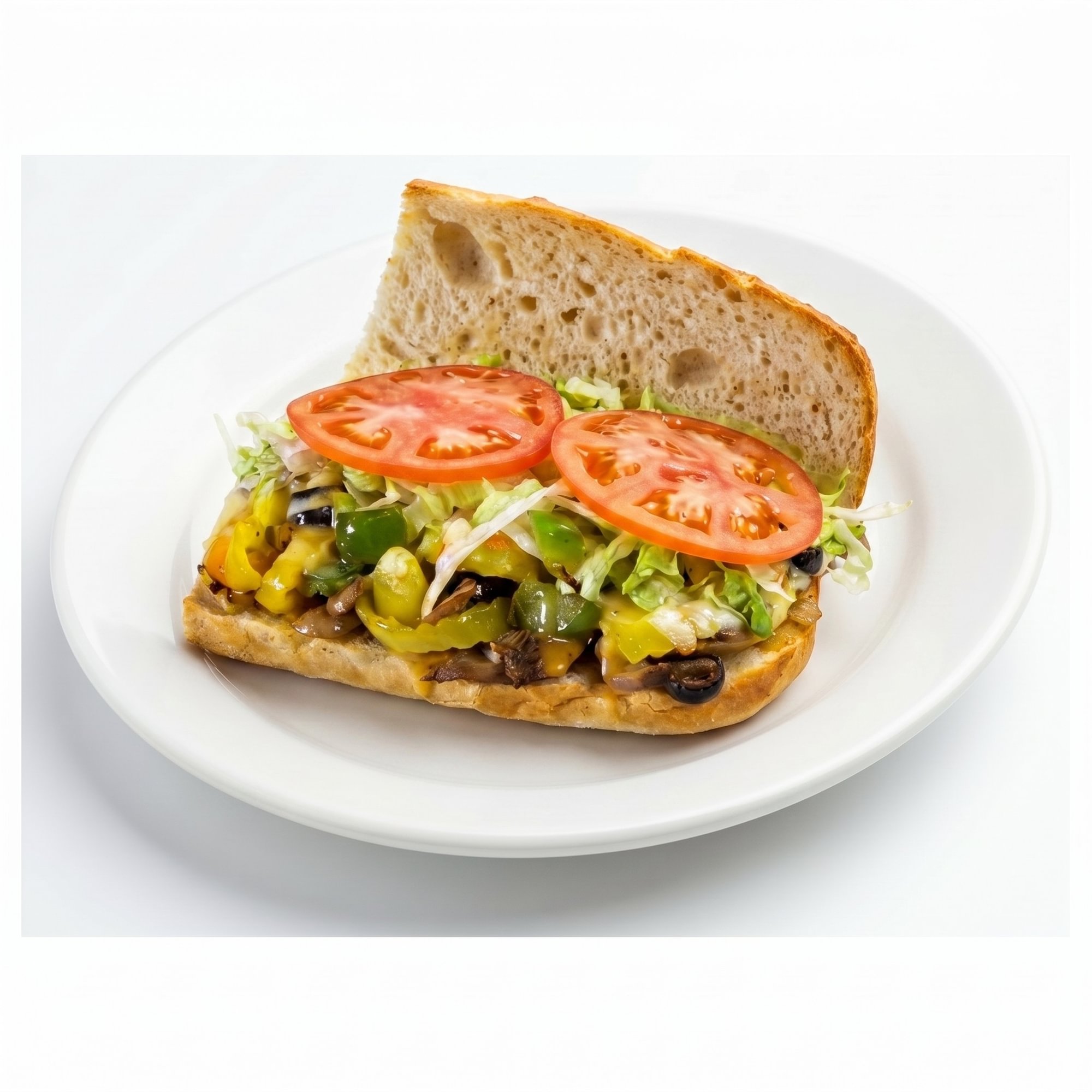 Veggie Hoagie