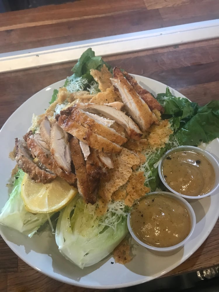 Wedge Caesar Salad (gfo/vo)