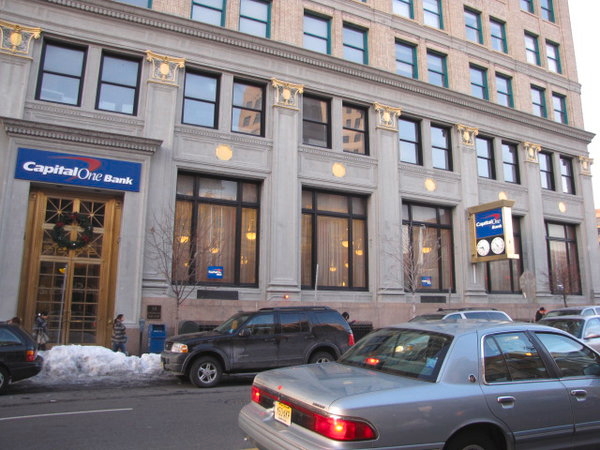 capital one bank livingston new jersey