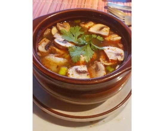 Tom Yum Chicken Soup
