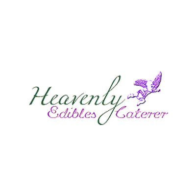 Heavenly Edibles Caterer Logo