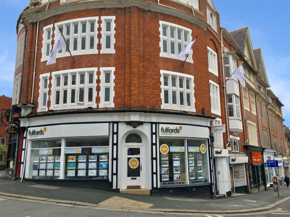 Fulfords Estate Agents in Plymouth PL4 8AB